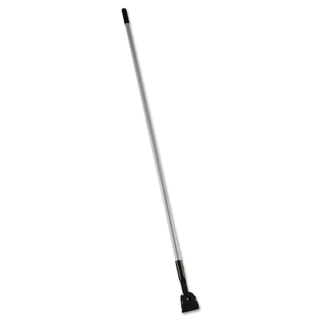 Rubbermaid Commercial 60 in L Dust Mop, Snap on Connection, Gray/Black FGM146000000